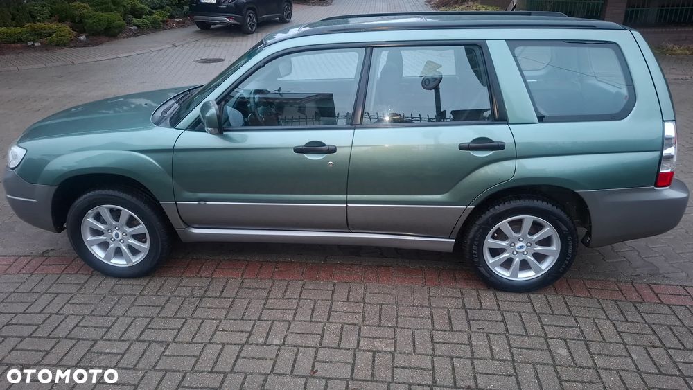 Subaru Forester 2.0X Active - 2