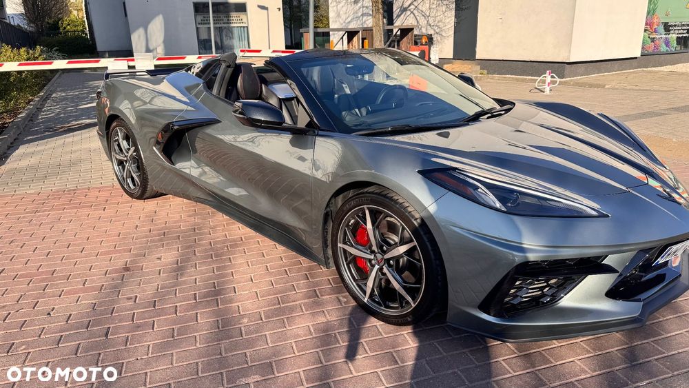 Chevrolet Corvette Stingray 3LT 6.2 V8 Automatik - 6