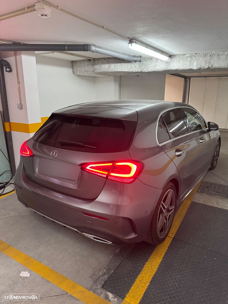 Mercedes-Benz A 200 d AMG Line Aut. - 4