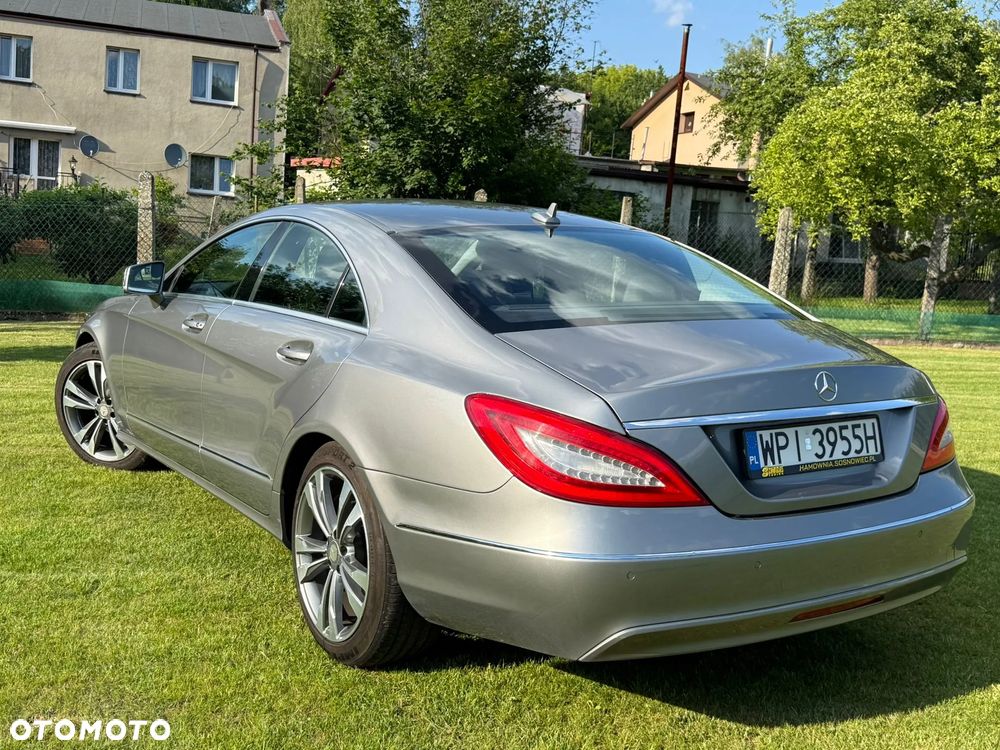 Mercedes-Benz CLS 350 CDI 4-Matic BlueEff - 5