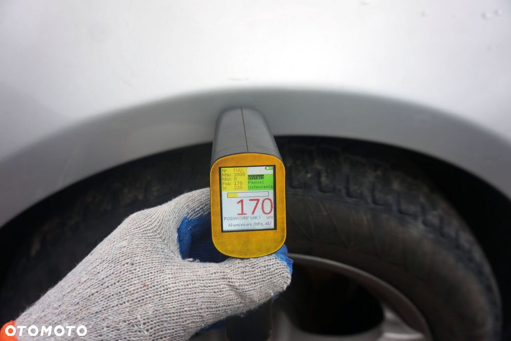 BŁOTNIK PRZEDNI PRAWY 7 IV E65 354  SREBRNY TITANSILBER BMW 2001-2005 - 6