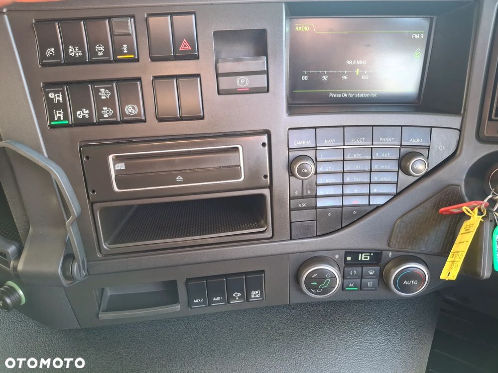 Volvo FMX 420 Zamiatarka BROCK VS 7 TECH Euro 6 PM2.5/10 Karcher 100 BAR Listwy Ciśnieniowe Mycie Asfaltu W Szerokim Zakresie Szczotki L/R 2145 MTH Kamery 360 2021R Dodatkowy Zbiornik Wody Webasto - 31