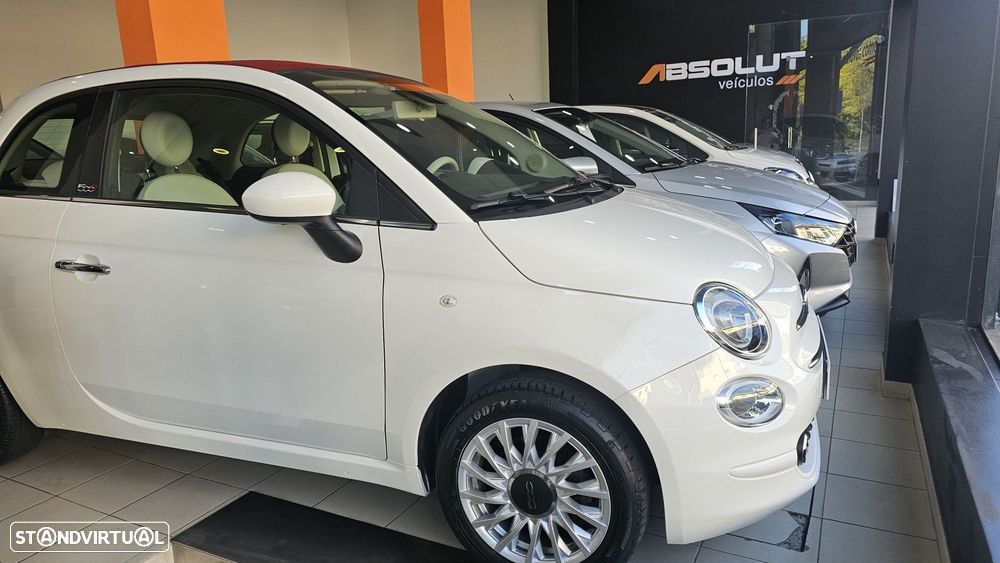 Fiat 500C 1.2 Lounge - 3