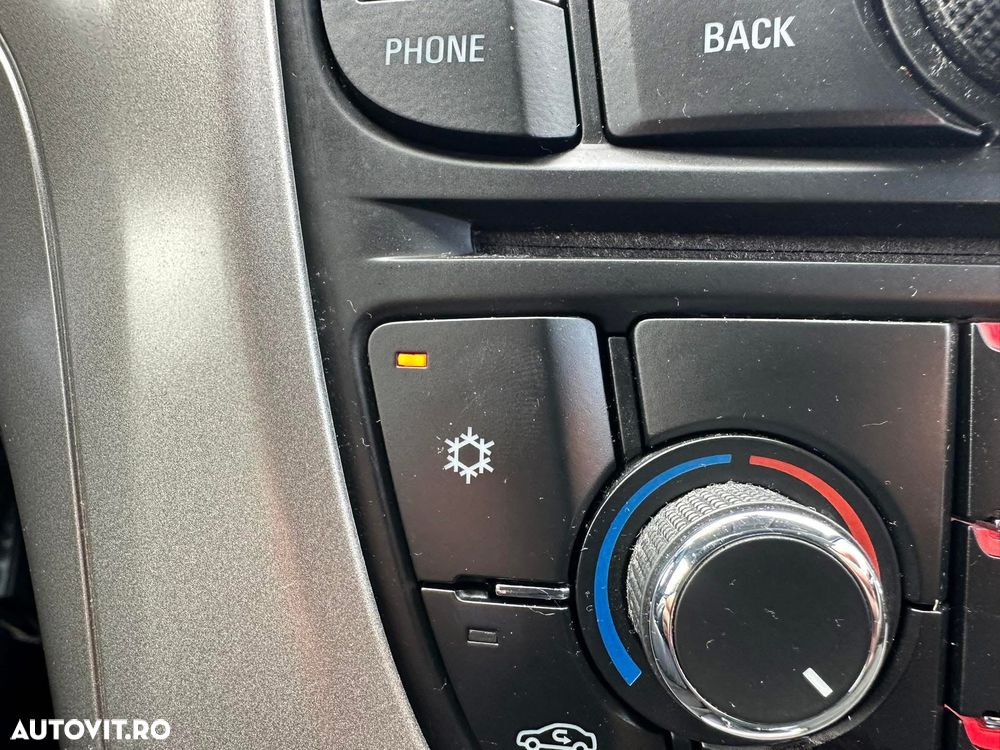 Opel Astra 1.4 Turbo Automatik Edition - 17