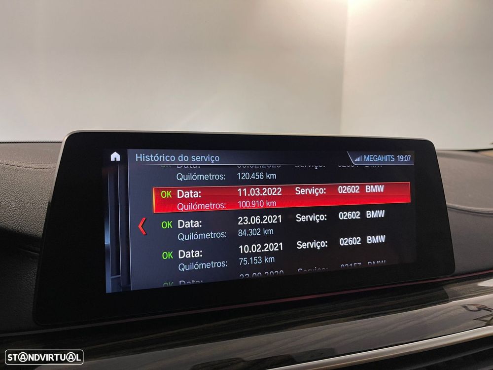 BMW 520 d Line Luxury Auto - 24