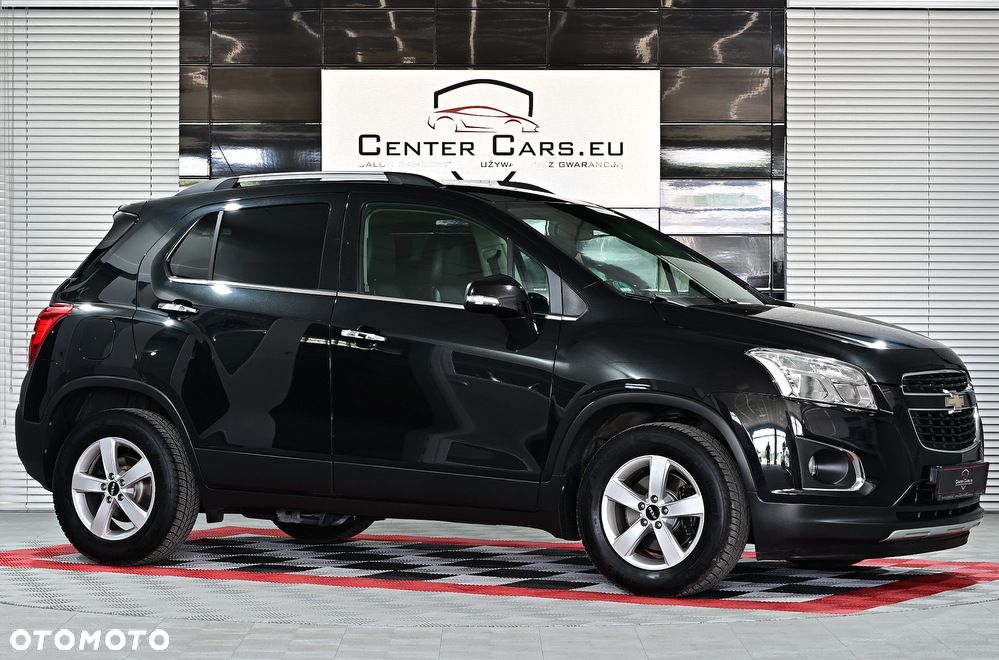 Chevrolet Trax 1.4T AWD LT+ - 15
