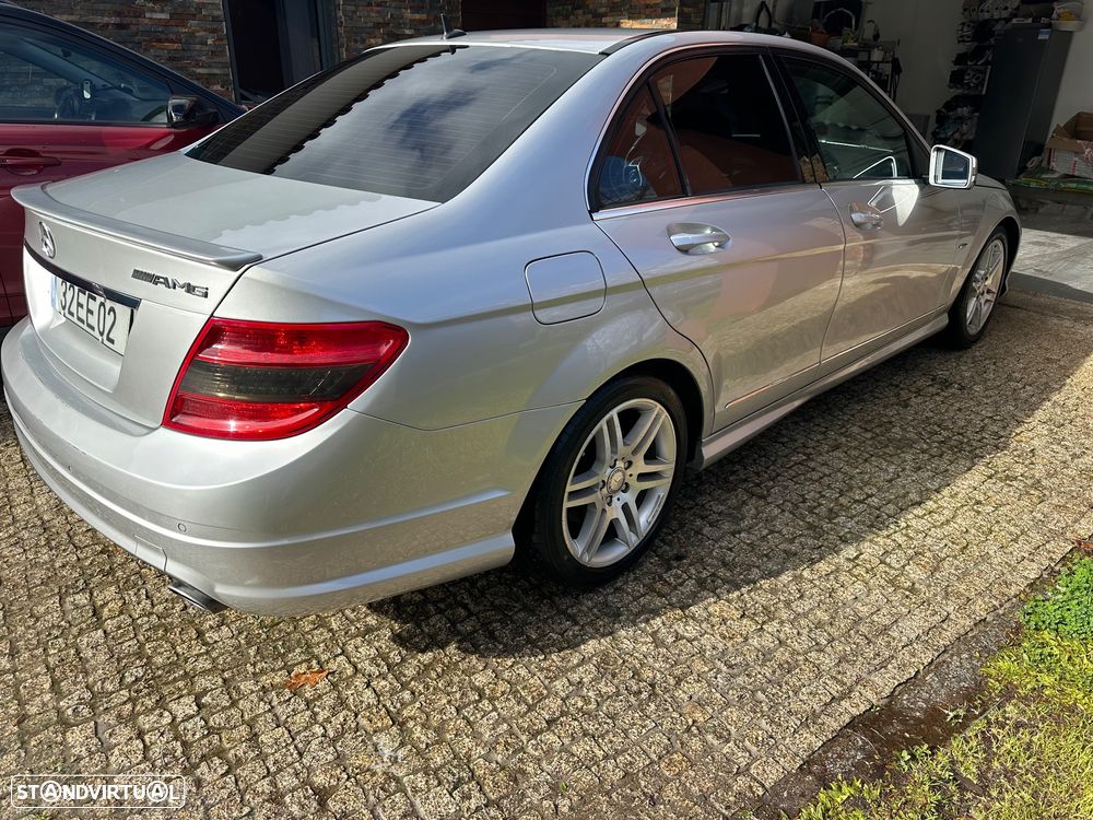Mercedes-Benz C 220 CDI Avantgarde Aut. - 4