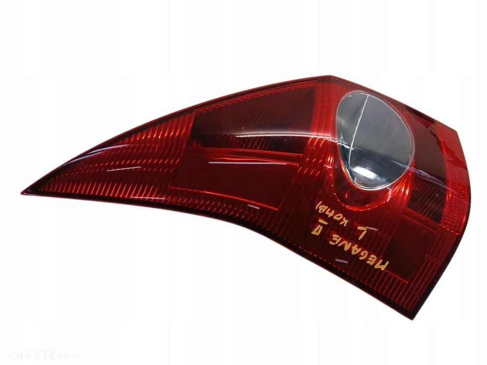 lampa lewa tylna tył renault megane ii kombi 8200142684 - 2