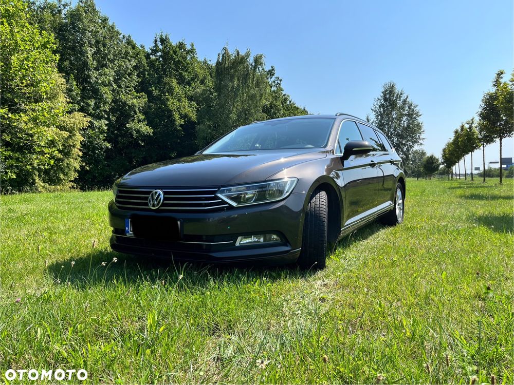 Volkswagen Passat Variant 2.0 TDI SCR DSG Business - 1