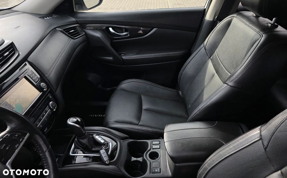 Nissan X-Trail 1.7 dCi Tekna 2WD Xtronic 7os - 14