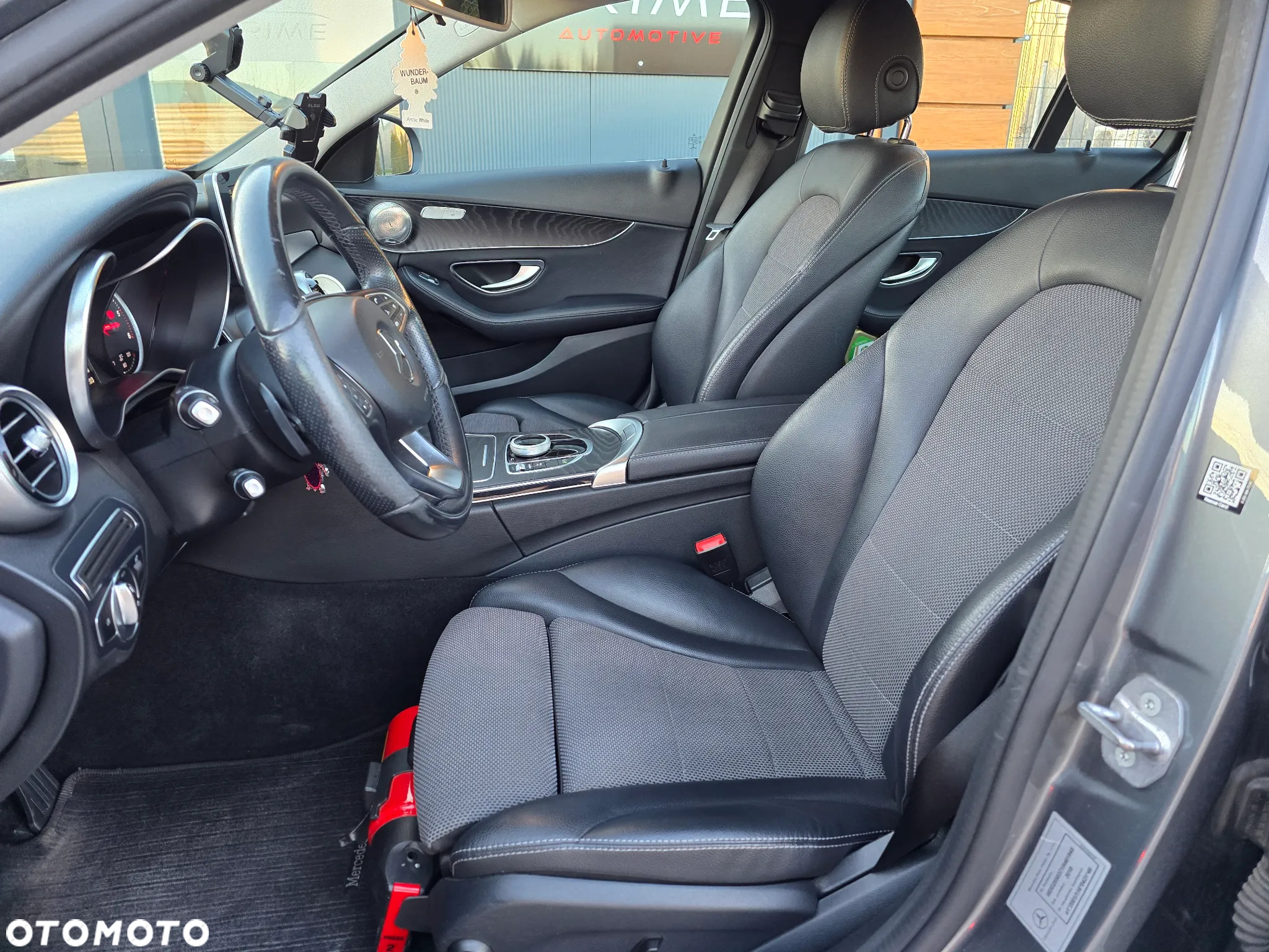 Mercedes-Benz Klasa C 200 (BlueTEC) d 7G-TRONIC - 14