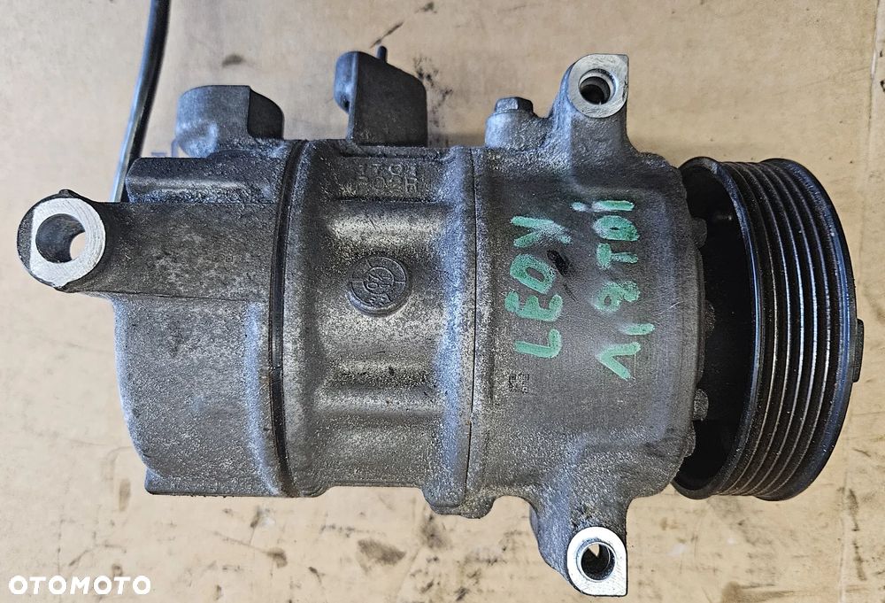 VW Golf Touran Passat B6 Seat Altea 1.9 2.0 TDi kompresor sprężarka klimatyzacji 1K0820859F   5N0820803 C - 5