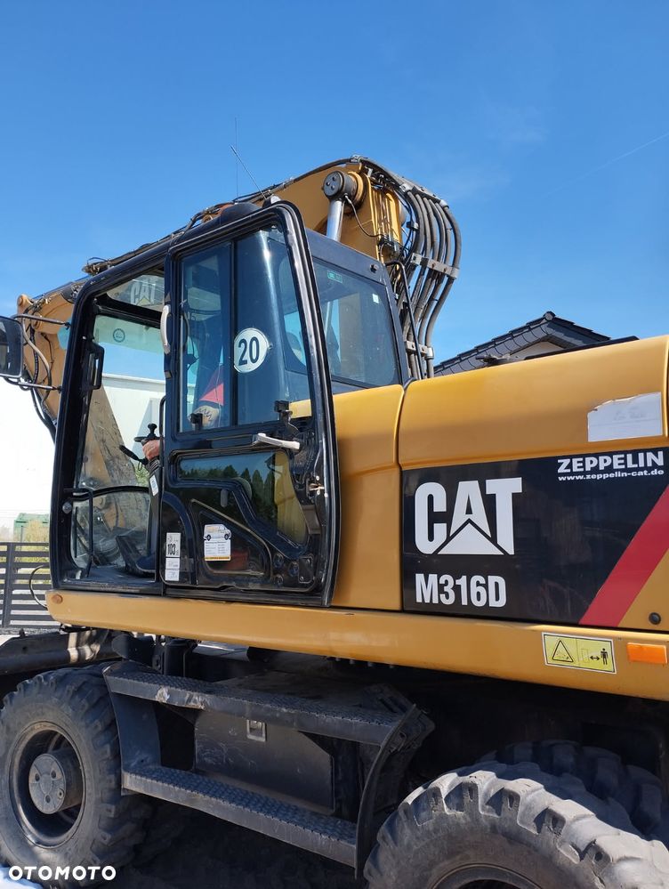 Caterpillar M316D - 9