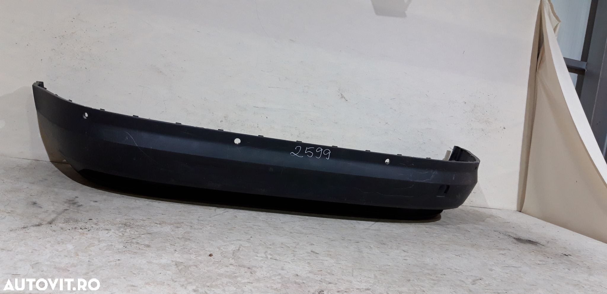 Spoiler inferior bara spate Skoda Kodiaq, 2017, 2018, 2019, 2020, 2021, cod origine OE 565807521. - 2