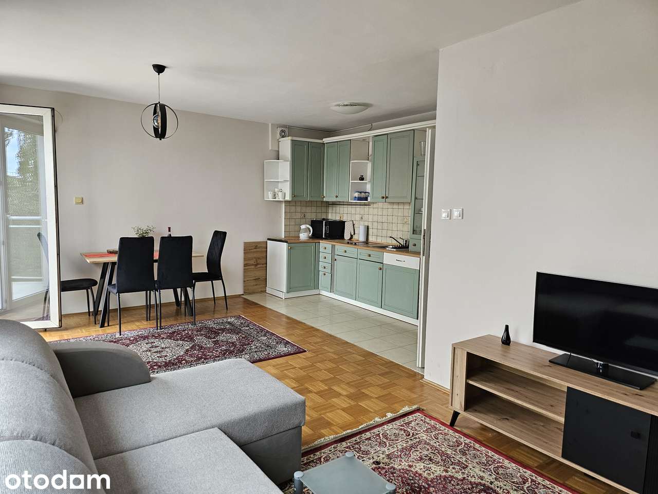 Szczęśliwice 35 m2 bardzo ciche, z widokiem na zieleń, z garażem!