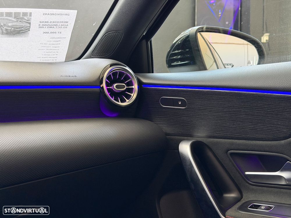 Mercedes-Benz A 250 Limousine e 8G-DCT Entry - 20