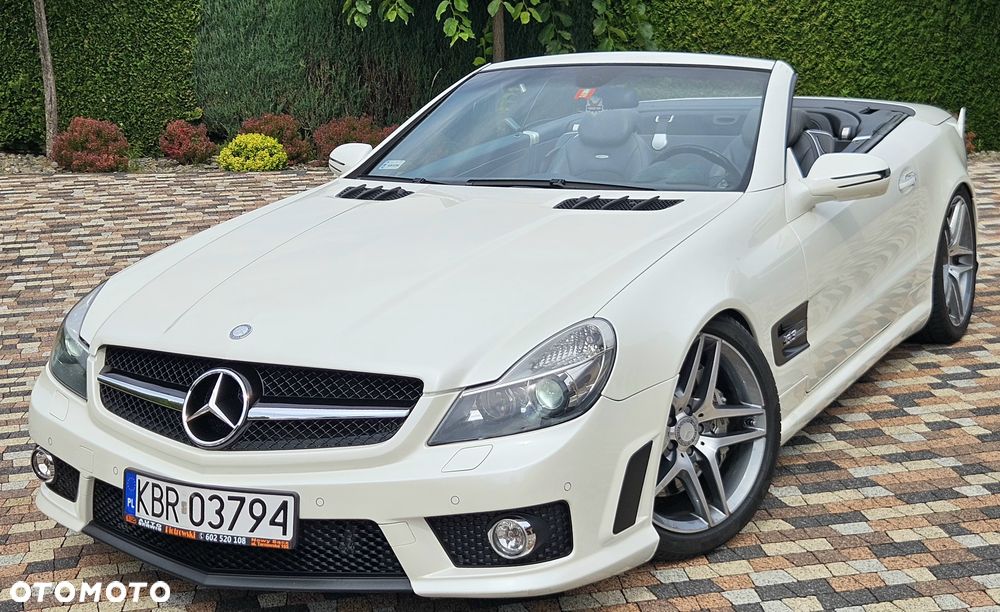 Mercedes-Benz SL 55 AMG Automatik - 37