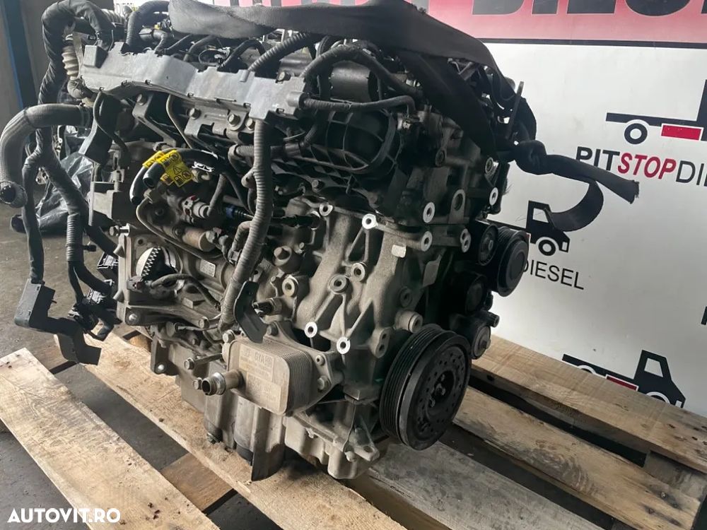 Motor Opel ASTRA J ASTRA K CROSSLAND Insignia MOKKA ZAFIRA 1.6 d B16DTH B 16 DTH DV6FC LWQ - 3