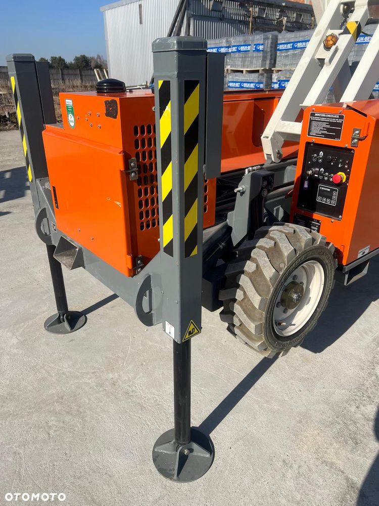 Snorkel S2255RT Podnośnik nożycowy 4x4 Diesel 50 mth 420KG Platforma Genie Skyjack - 9