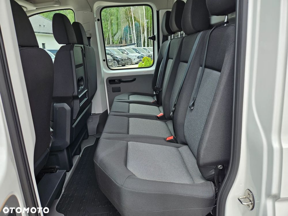 Volkswagen CRAFTER DOKA 7os AUTOMAT DSG 3.5m paczka NOWY LEDY Od ręki - 7