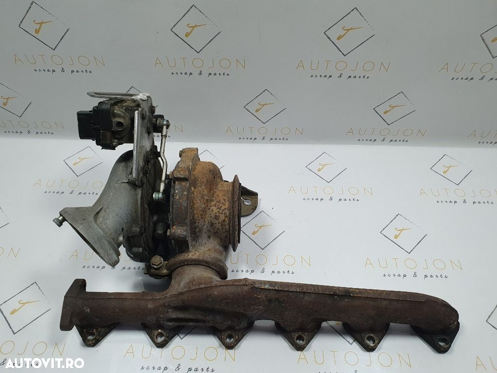 Turbina M57N2 BMW 3 V E90 2004 - 2012 2.0 318 i N46 B20 B     7796311M12 - 4