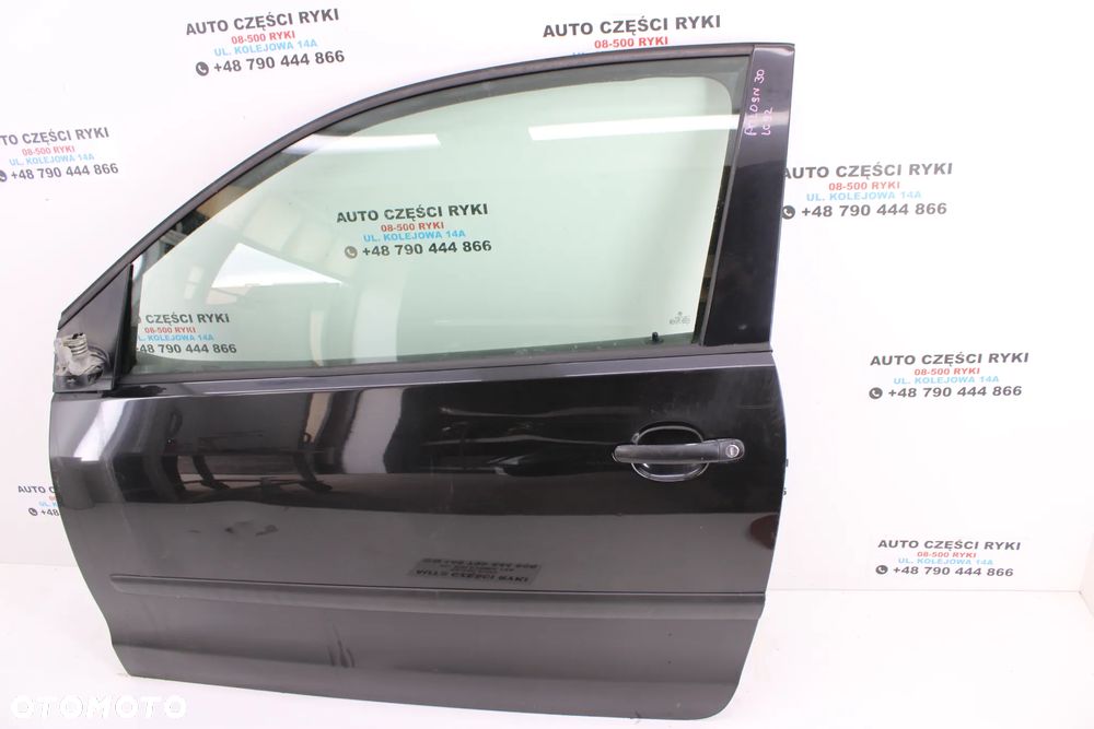 VW Polo 9N 3D Drzwi Lewy Przód LC9Z Lusterko - 1