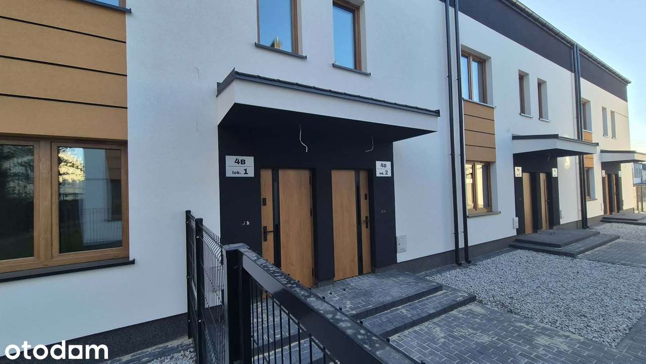 Dwupoziomowe mieszkania z dużymi ogródkami w super okolicy! Blisko PKP - Pełny obrazek: 5/14
