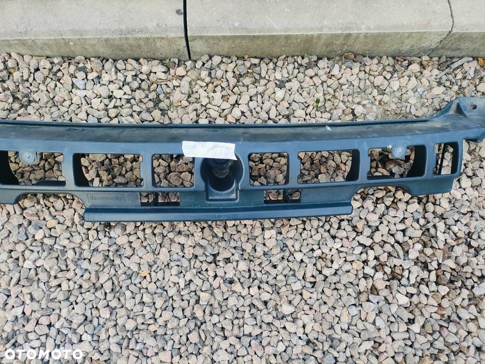 PEUGEOT 207 06- Ślizg wzmocnienie zderzaka 9649681080 - 5