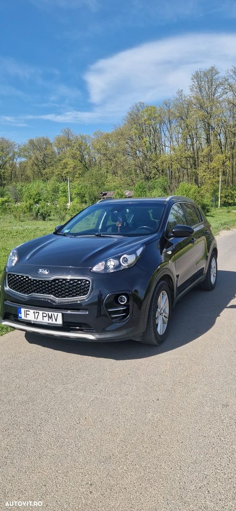 Kia Sportage 1.7 CRDI 2WD Aut. Vision - 1