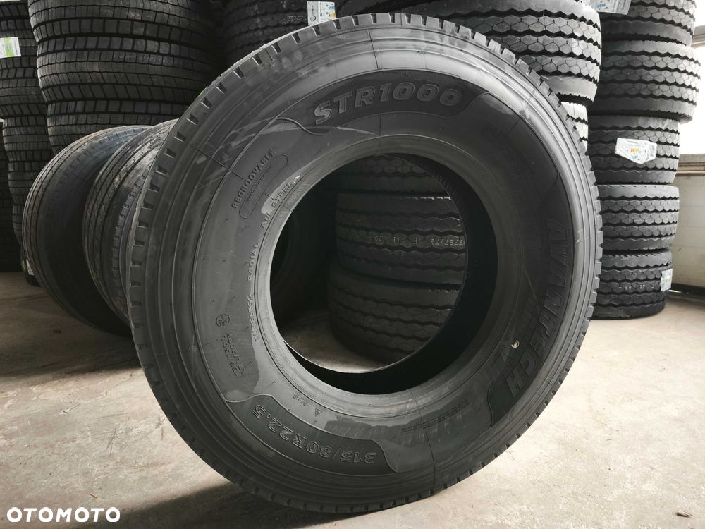 NOWE opony 315/80R22.5 Avantech STR1000 - MEGA JAKOŚĆ -c.brutto - 3