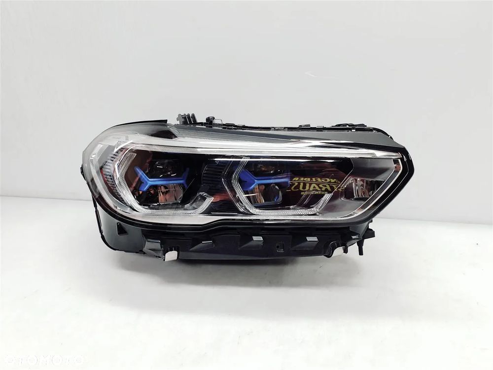 BMW X5 G05 X6 G06 18r+ PRAWA LAMPA PRZÓD LASER ORY EU !!! - 4