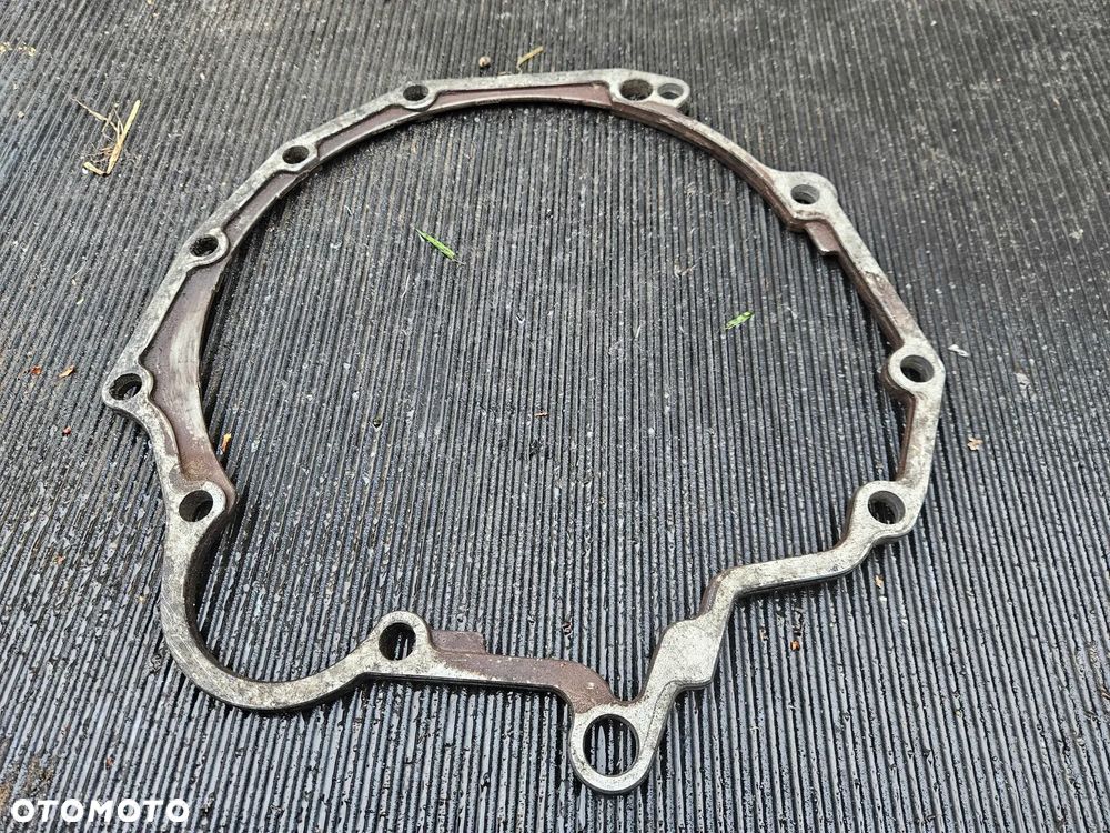 Dystans Blacha 01E103551B 01E103551CFlansza Kołnierz Skrzynia Biegow Silnik Audi A4 B6 B7 A6 C5 VW - 23