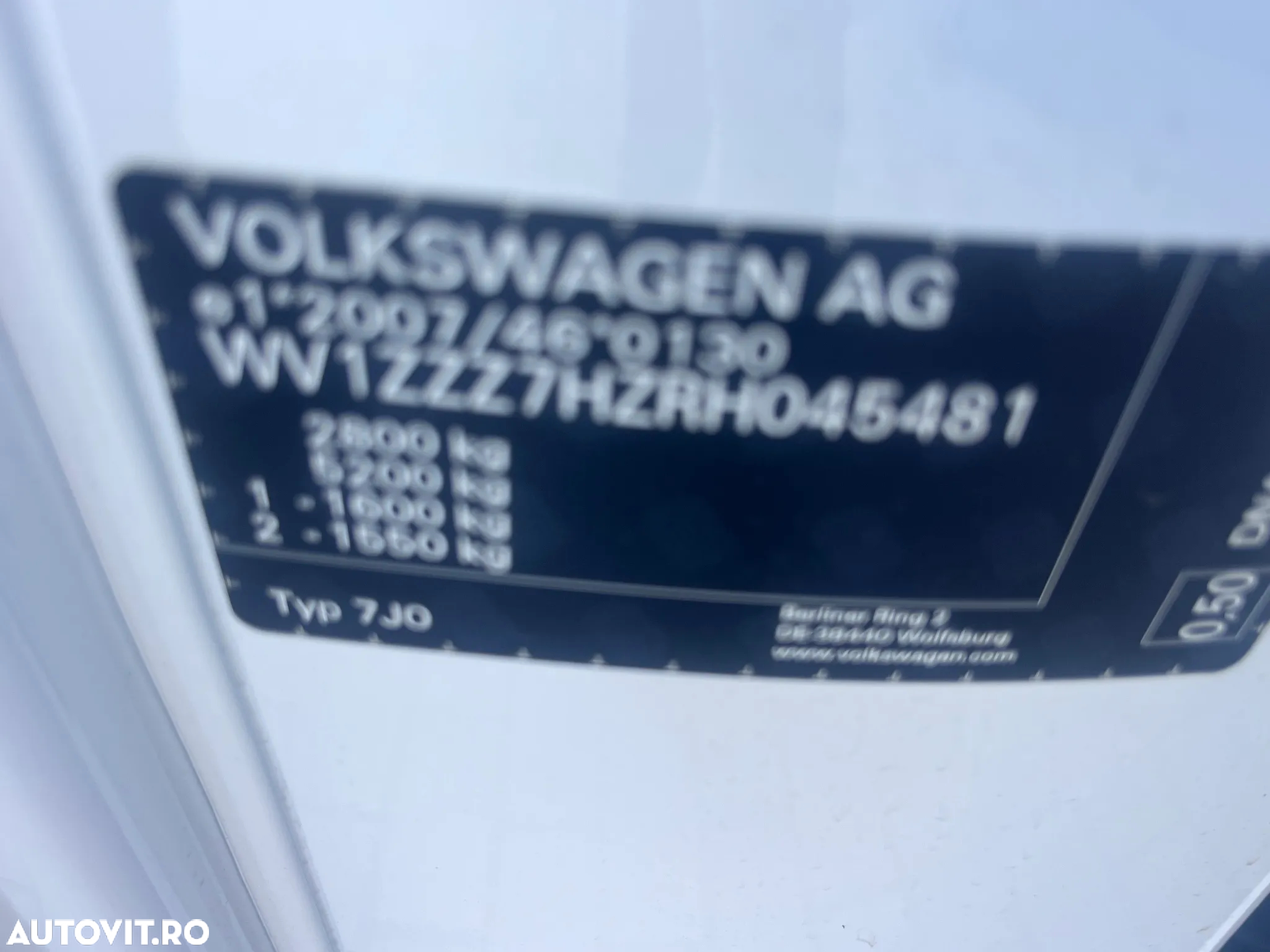 Volkswagen Transporter - 9