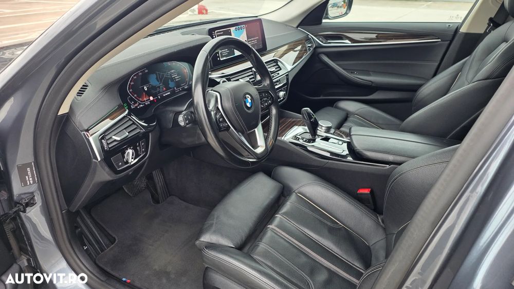 BMW Seria 5 520d Aut. Luxury Line - 21
