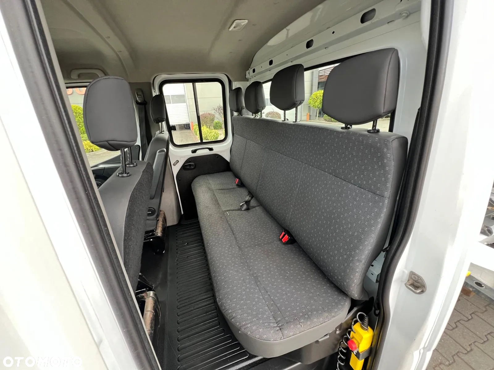 Opel Movano Doka Brygadówka 6-miejsc Kiper Wywrotka Salon PL - 14