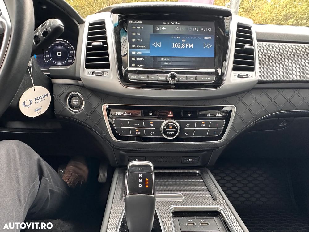SsangYong REXTON G4 2.2 e-XDI 4WD Premium - 8