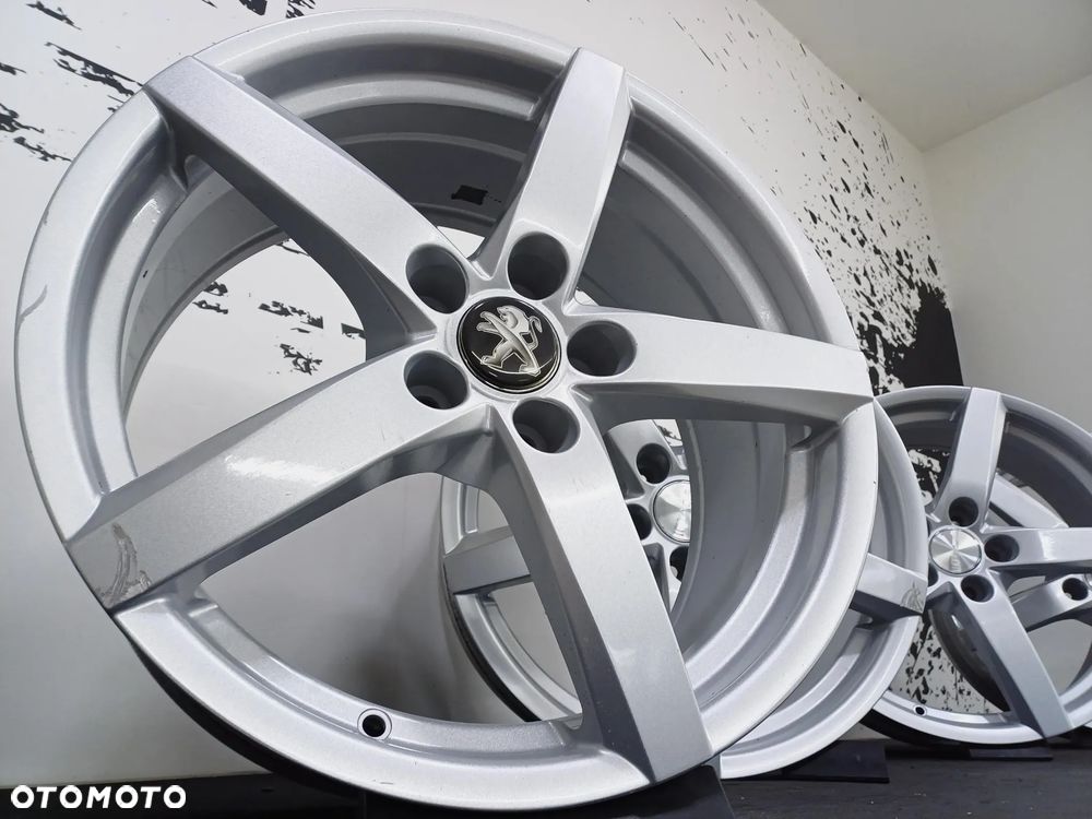 felgi ALU 18 5x108 Opel combo E Toyota proace Peugeot expert partner III - 1