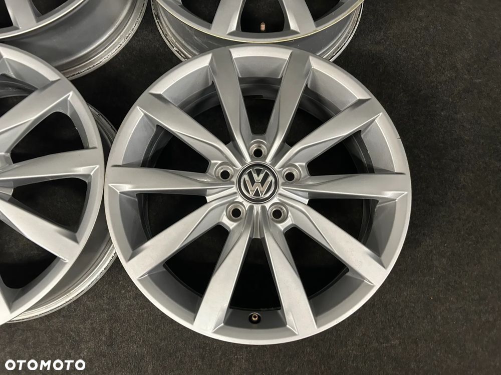 Alufelgi VW Golf 7, 6, 5, Sportsvan, Touran, Caddy 17 cali 5x112 4szt. - 7