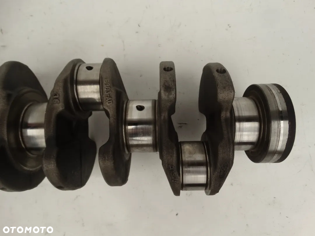 WAŁ KORBOWY FORD FOCUS MK2 C-MAX MK1 1.8 TDCI 38MNS6 6303-AD F-VAT - 3