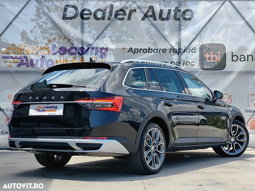 Skoda Superb 2.0 TDI 4X4 DSG Scout - 12