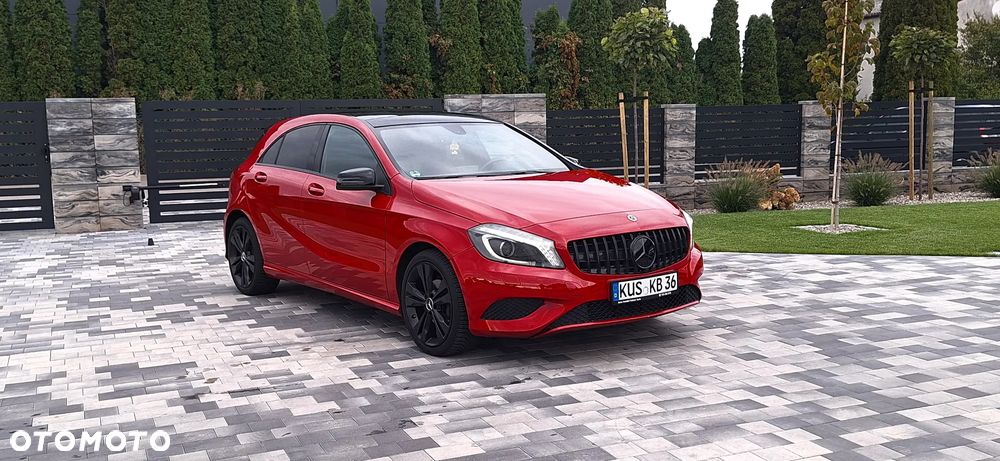 Mercedes-Benz Klasa A 180 d 7G-DCT AMG Line - 4