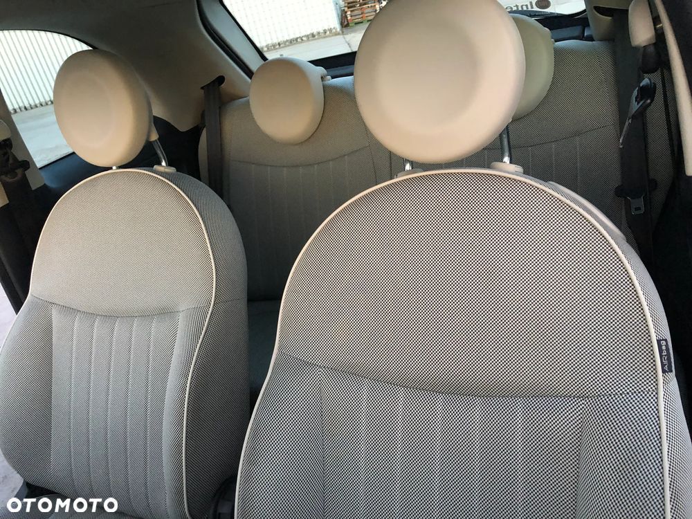 Fiat 500 1.2 8V Lounge - 11