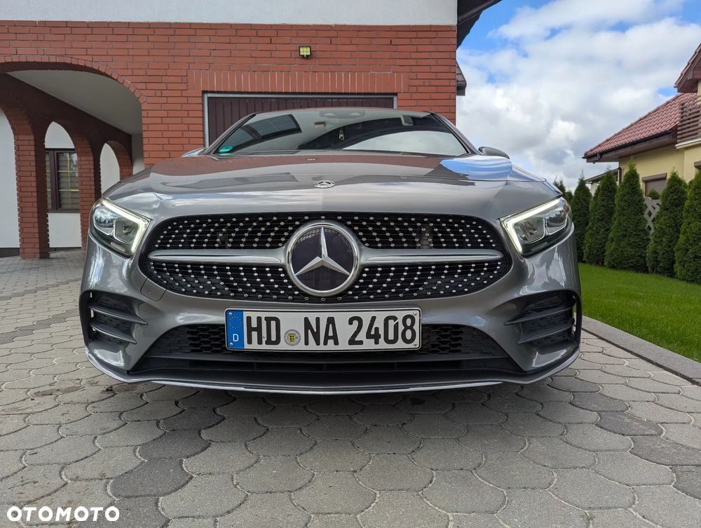 Mercedes-Benz Klasa A 200 AMG Line 7G-DCT - 12