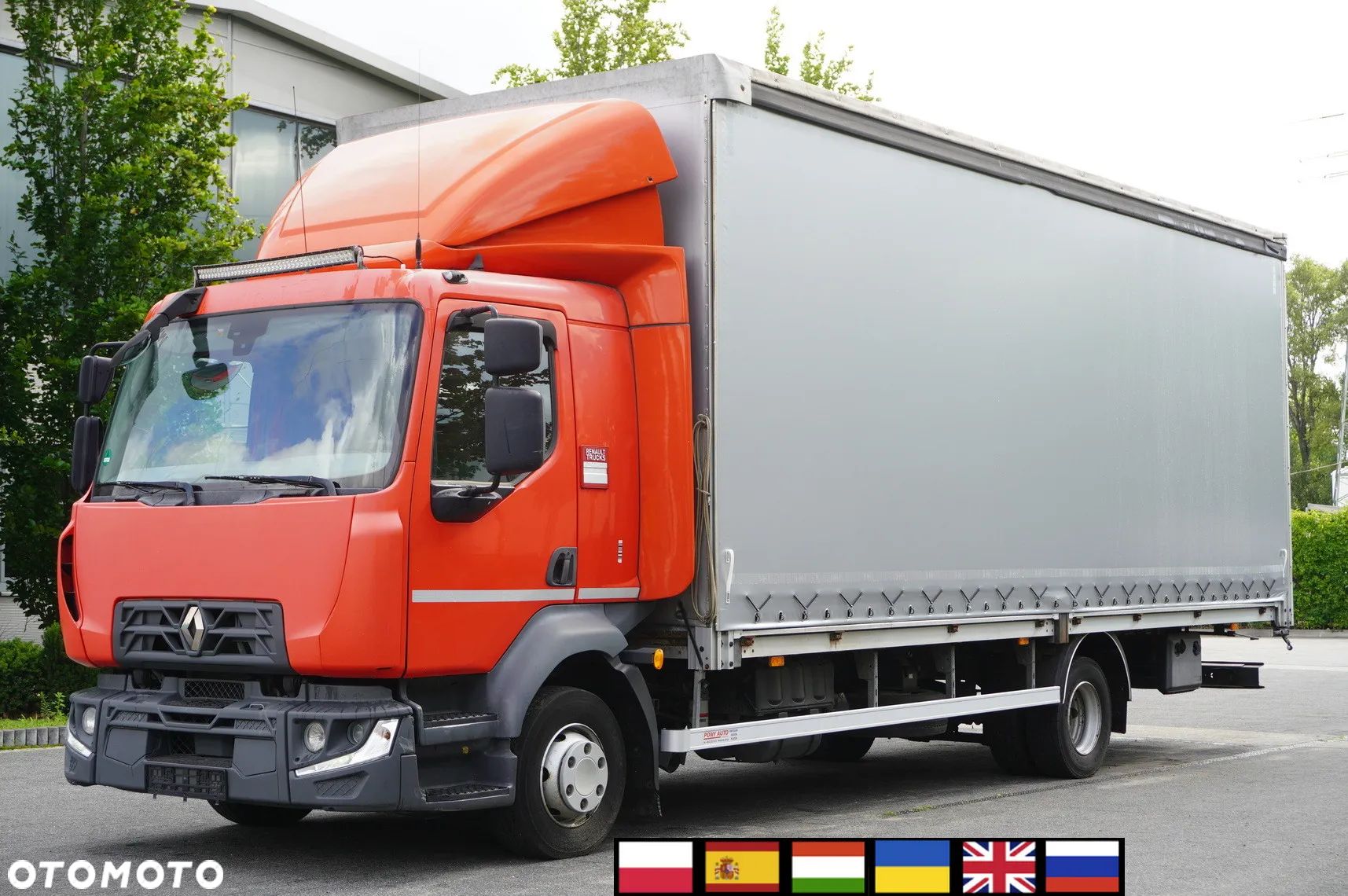Renault Midlum 12.245 E6 / Sypialny / 18 palet - 1