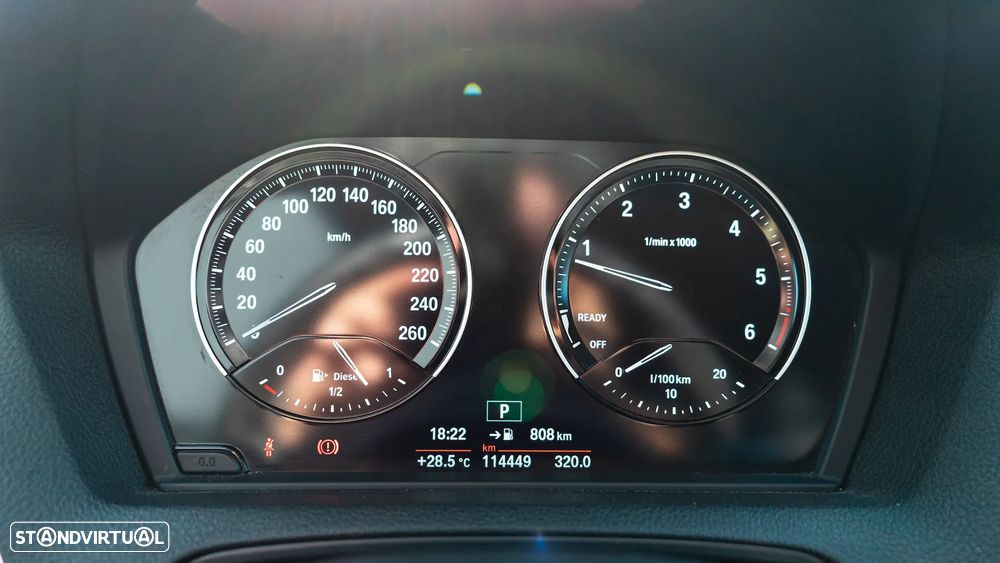 BMW 118 d Line Urban Auto - 21