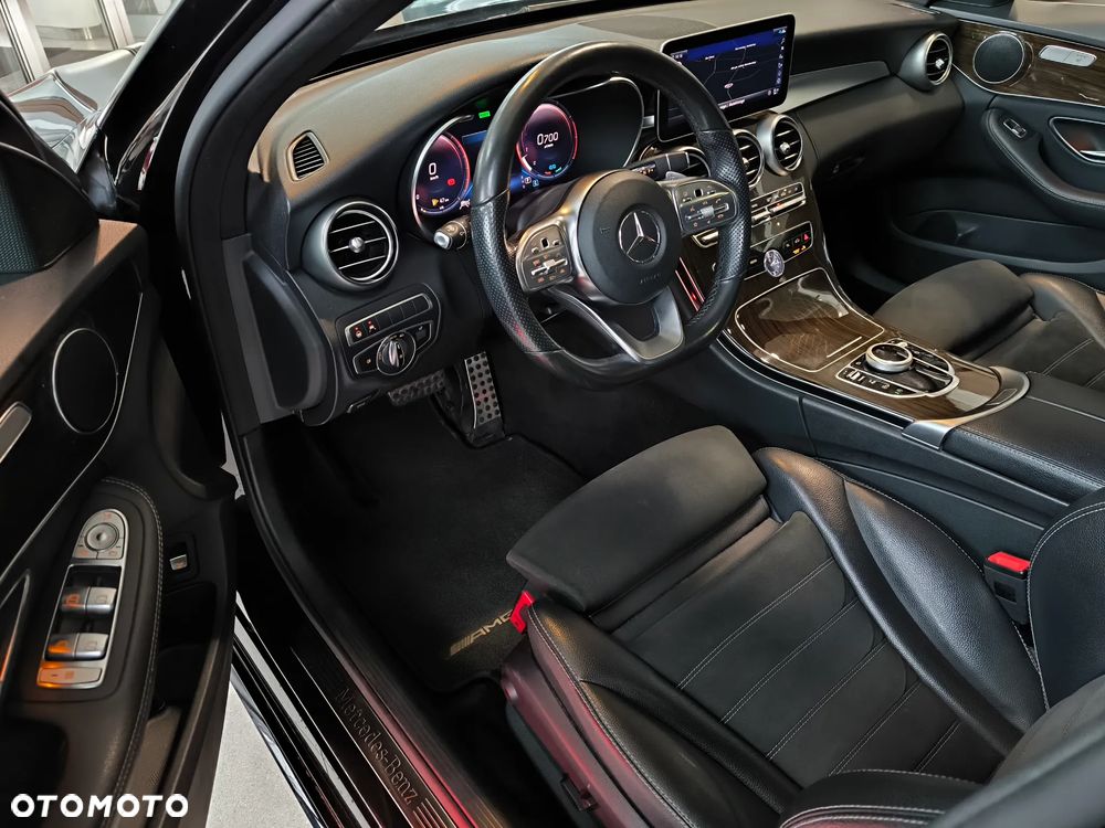 Mercedes-Benz Klasa C 200 4MATIC 9G-TRONIC - 13