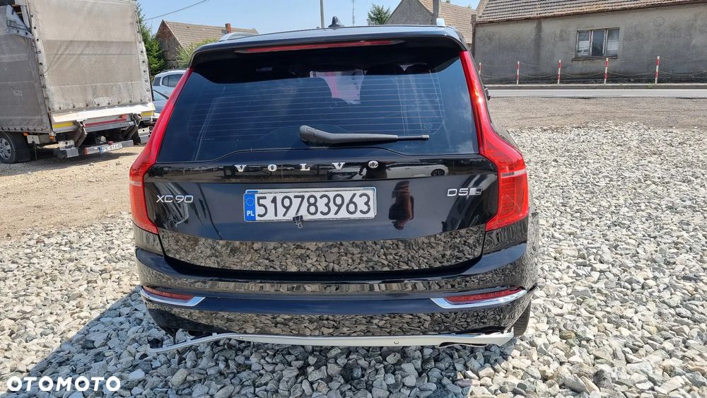 Volvo XC 90 D5 AWD Geartronic Inscription - 7