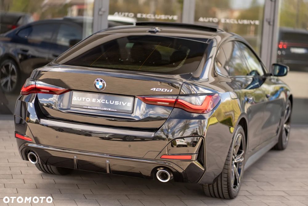 BMW Seria 4 420d M Sport sport - 16