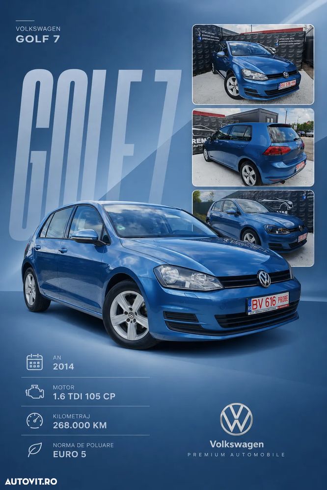 Volkswagen Golf - 1