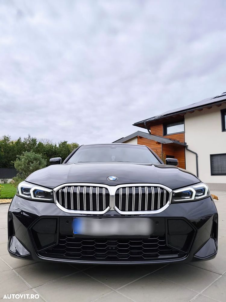 BMW Seria 3 320d Aut. M Sport - 4